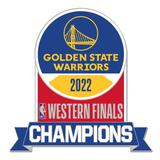 "WinCraft Golden State Warriors 2022 Western Conference Champions Pin"