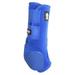 Classic Equine Flexion by Legacy 2 Hind Support Boots - M - Blue - Smartpak