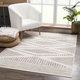 Tigris TGS-2328 12' x 15' Transitional,Farmhouse Ivory/Beige/Gray/Vizon/Gray Area Rug - Hauteloom