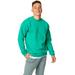 Hanes P1607 EcoSmart Crewneck Sweatshirt in Kelly Green size 4XL | Cotton Polyester P160