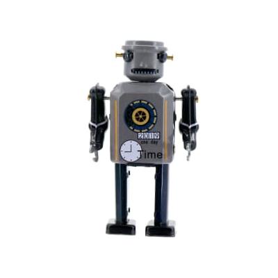 Mr & Mrs Tin - Time Bot - 15cm |...