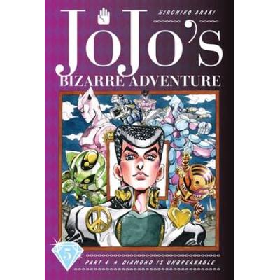 Jojo's Bizarre Adventure: Part 4--Diamond Is Unbre...