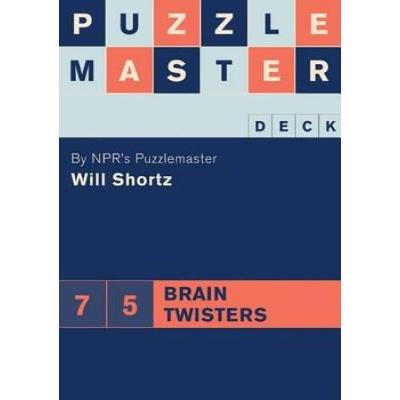 Puzzlemaster Deck: 75 Brain Twisters