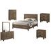 Best Quality Furniture Donna 6-Piece Bedroom Set