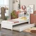 Merax Twin Bookcase Bed with Trundle