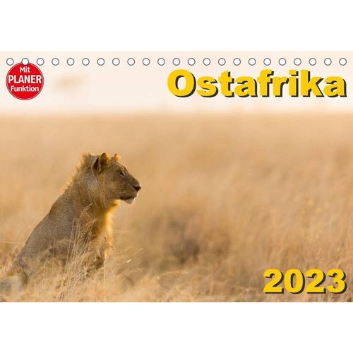 Ostafrika (Tischkalender 2023 DIN A5 quer)