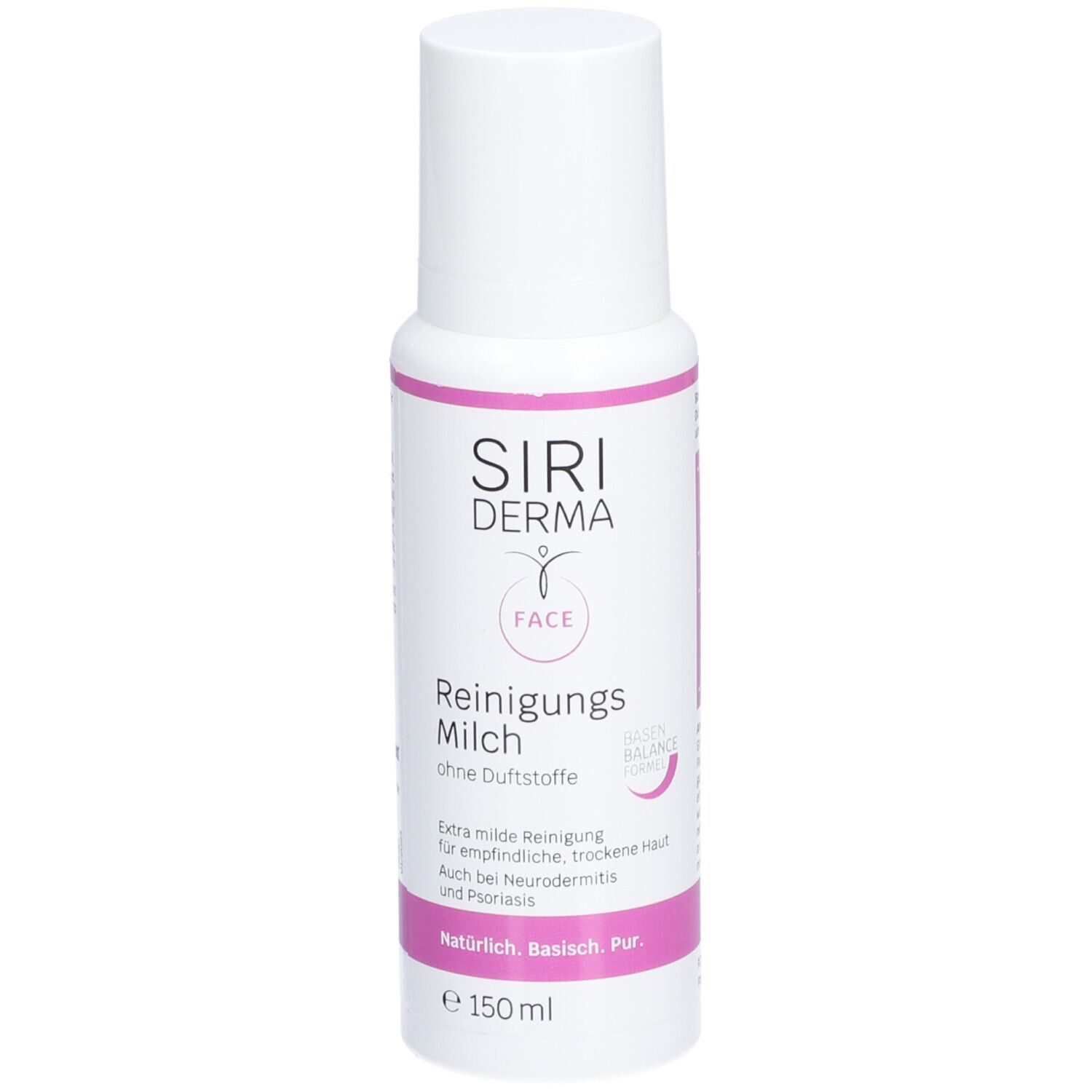 Siriderma Reinmil OD 150 ml Milch