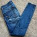 American Eagle Outfitters Jeans | American Eagle Ripped Jeggings | Color: Blue | Size: 28