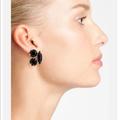 Kate Spade Jewelry | Kate Spade New York Desert Stone Cluster Earrings | Color: Gold/Red | Size: Os