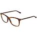 Gucci Accessories | New Gucci Havana Square Men's Eyeglasses | Color: Brown | Size: 54mm-18mm-140mm