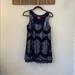 Free People Dresses | Free People Boho Sequins Dress | Color: Blue | Size: S