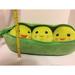 Disney Toys | Disney Store Peas In A Pod Plush | Color: Green | Size: Osbb
