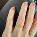 Anthropologie Jewelry | 14k Gold Ring 6 New In Glass Vial On Size 7 Gift Midi Ring | Color: Gold | Size: Os