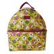 Gucci Bags | Gucci Girls Floral Printed Gg Coated Canvas Backpack Multicolor 271327 | Color: Yellow | Size: Os