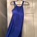 Athleta Dresses | Athleta Blue Active Halter Dress - Perfect For The Beach! | Color: Blue | Size: S