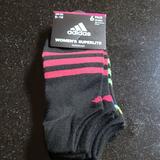 Adidas Accessories | Adidas No-Show Socks | Color: Black | Size: Shoe Size 5-10