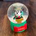 Disney Holiday | 2005 Disney Snowglobe Christmas Mickey Mouse Jcpenny Collectible | Color: Green/Red | Size: Os