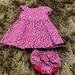 Ralph Lauren Dresses | Girls 6 Month Ralph Lauren Pink Floral Dress | Color: Pink/White | Size: 6mb