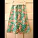 Lilly Pulitzer Bottoms | Lilly Pulitzer Size 4 Girls Wide Legged Pants. Good Used Condition. | Color: Green/Pink | Size: 4g