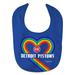 Newborn & Infant WinCraft Detroit Pistons Rainbow Baby Bib