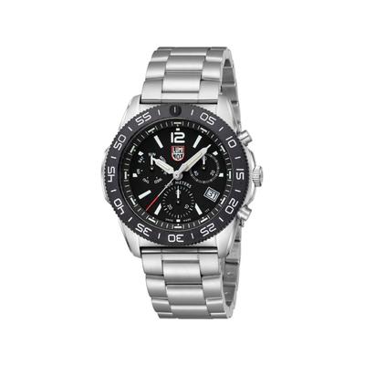 Luminox Pacific Diver Chronograph 3140 Series Black/Silver 44mm XS.3142