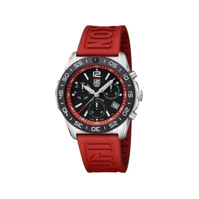 Luminox Pacific Diver Chronograph 3140 Series Black/Red 44mm XS.3155