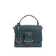 19V69 ITALIA Damen Womens Handbag Petrol V505 52 Ruga Tasche Made in Italy