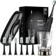 AquaSonic Black Series Pro - Ultra Whitening 40000 VPM Rechargeable Electric Toothbrush w/Revolutionary Wireless Charging Glass - 6 Adaptive ProFlex Brush Heads & Travel Case - 4 Modes w Smart Timer