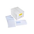 River Series - Spey White Wove Envelopes 90gsm (Pocket) DL/C4/C5 - Size: C4 324mm x 229mm,Window: Windowed,Seal: Self Seal Flap,Amount: 500 Envelopes