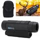 Night Vision Monocular,Night Vision Goggles,1280x720 Digital Night Vision HD 1/3CMOS Save Photos Videos Infrared Light Night Vision Scope with Rechargeable for Hunting Wildlife Watching Outdoor