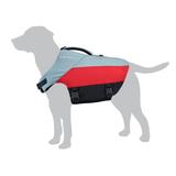 Astral BirdDog K-9 Dog Life Jacket Hound Gray Small DOGBDN-237-302