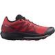 SALOMON Herren Trailrunningschuhe SHOES PULSAR TRAIL Poppy Red/Bird/Black, Größe 46 ⅔ in Rot