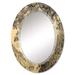 East Urban Home Nature Of South America Old Image VII - Traditional Wall Mirror Oval | 30 H x 20 W x 0.24 D in | Wayfair