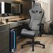 KARNOX PC & Racing Game Chair Foam Padding in Gray | 53.93 H x 19.68 W x 21.65 D in | Wayfair 8B-FO71-W4JM