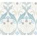 Birch Lane™ Harmon Arts & Crafts 27' L x 27" W Wallpaper Roll Non-Woven in Green/Blue | 27 W in | Wayfair 1B32CF05399A4F8B832E0E42FA48AA53
