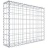 Gabiona - Gabiondeco - Gabion 100 cm x 80 cm x 20 cm (l x h x p). mailles 10 x 10 cm. Spirale