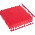 Movit® Schutzmatten Set 3m² rot