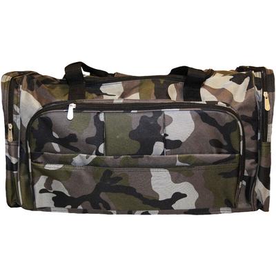 Weekend Holdall Travel Bag (one) (Camouflage) - Camouflage - Sols