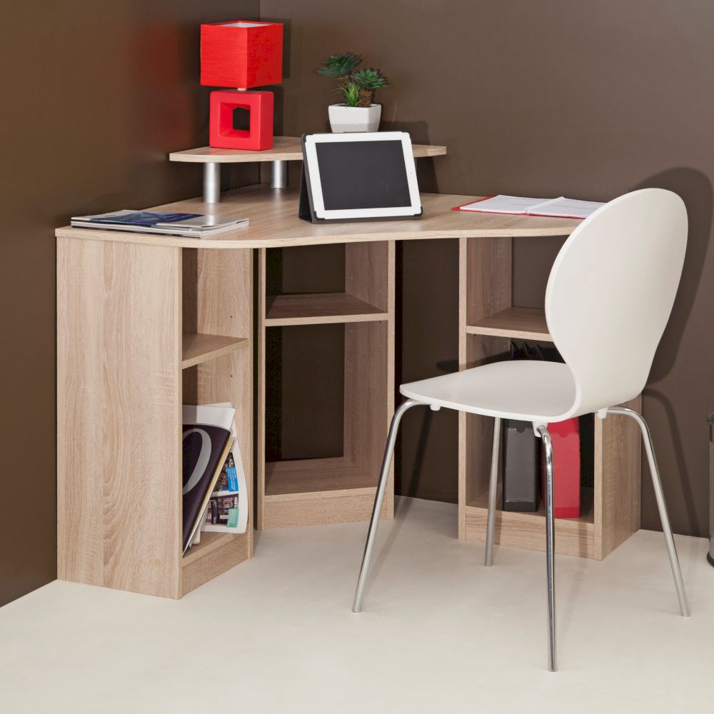 TemaHome »Corner« Schreibtisch Eiche 82x94x94 cm