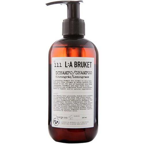 L:A Bruket No. 111 Shampoo Lemongrass 240 ml