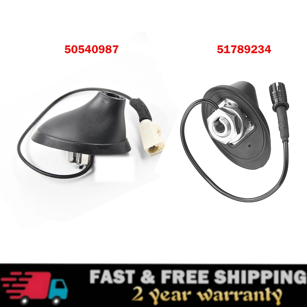 Support de base aérienne pour antenne de toit Brakect 50540987 51789234 Pour Fiat Grande Punto Evo 500 Panda Bravo pour Fiat 500 et 500 Abarth 2012