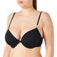 Calvin Klein Damen Push UP Bikini, Pvh Black, 80 B