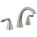 Delta Arvo 1.2 GPM Widespread Bathroom Faucet with Pop-Up Drain