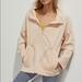 Anthropologie Tops | Anthropologie Freesia Quarter-Zip Pullover | Color: Pink | Size: S