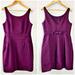 J. Crew Dresses | J Crew Sheath Dress 10p | Color: Purple | Size: 10p