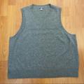 J. Crew Jackets & Coats | J.Crew Men’s 100% Cashmere Gray Vest Size Xxl | Color: Gray | Size: Xxl