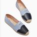 Kate Spade Shoes | Kate Spade Slip On Flats Espadrilles | Color: Blue | Size: 5.5