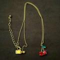 Kate Spade Jewelry | Kate Spade Yellow Gold Necklace With Cherry Charm | Color: Gold | Size: Os