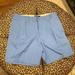 Polo By Ralph Lauren Shorts | Chaps Ralph Lauren 36 Blue Pleated Shorts | Color: Blue | Size: 36