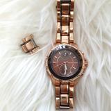 Michael Kors Other | Beautiful Michael Kors Rose Gold Watch | Color: Gold | Size: Os